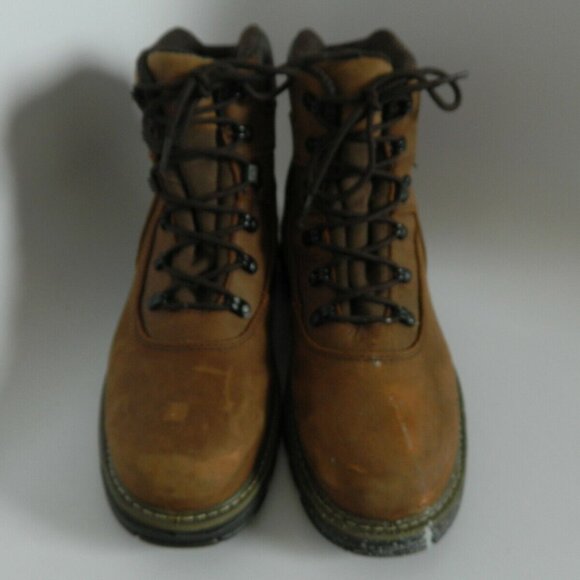 Wolverine Multishox Waterproof Thinsulate 400g Contour Welt Boots Sz 10.5M ASTM - Picture 1 of 7
